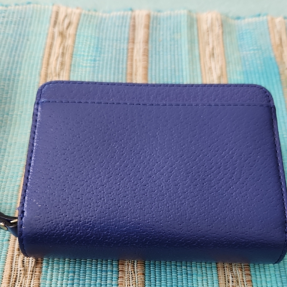 Kate Spade Blue Wallet - Picture 4 of 4